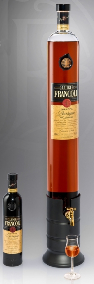 FRANCOLI GRAPPA CINQUE LITRI LIMOUSIN C/RUBINETTO